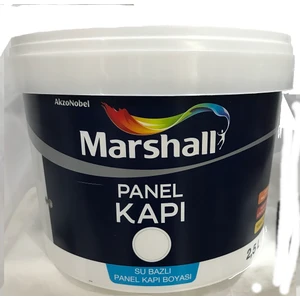 Su Bazlı Amerikan Panel Kapı Boyası 2.5 L