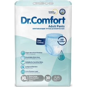 Dr.comfort Emici Külot Xl Beden 30 Adet