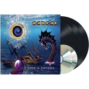 Kansas  - Point Of Know Return - Live & Beyond Plak (3 Plak - 2 CD Box)