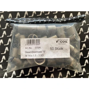 M14X1.5-1.5D Helecoil  Yay V-Coil Germany 50 adet