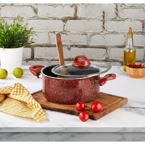 Kiremit Teflon Derin Tencere 30 cm