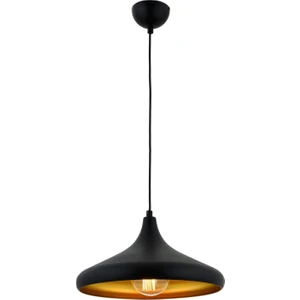 Avonnı AV-4106-M8-BSY-36 Siyah Boyalı Modern Avize E27 Metal 36CM