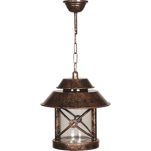 Avonnı BFE-68199-BKR Kahverengi Boyalı Dış Mekan Aydınlatma E27 Abs Polikarbon Cam 26CM