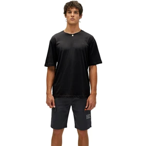 Bad Bear Liber Oversize T-Shirt Siyah Basic Erkek Tişört