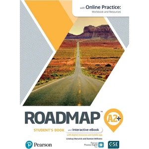 Pearson Education Yayıncılık Roadmap A2+ Student's Book & Ebook With Online Practice