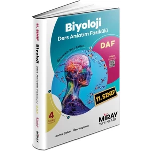 Miray Yayınları 11. Sınıf Biyoloji Ders Anlatım Fasikülü