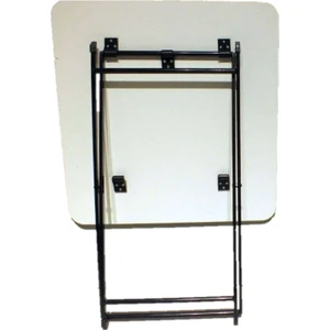 Masa Sandalye Katlanır Bistro Takımı 60CM Kare