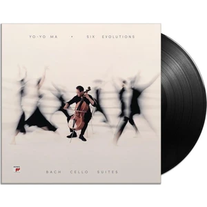 Yo - Yo Ma / Bach: 6 Cello Suites (3lp) Six Evolutions (Plak)