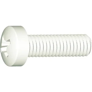 Cdm M3X8 Mm Plastik Vida - 1 Adet