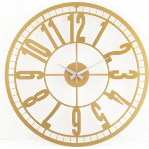 Muyika Design Muyika Turdo Metal Eskitme Duvar Saati 50X50CM Mds-50
