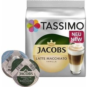 Jacobs Typ Latte Macchiato Vanilla 8 Adet