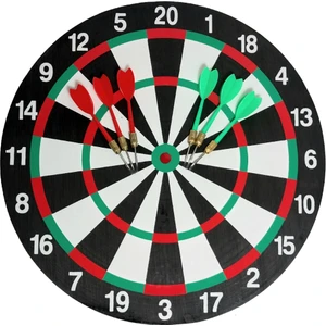 Bak Gel Al Büyük Boy Dart Seti