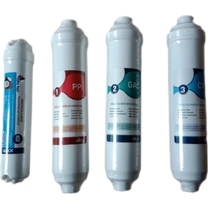 1.sınıf Çift Karbonlu 3 Lü Set +Tatlandırıcı Filtre