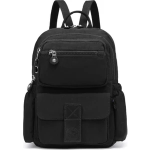 Smart Bags Kadın Sırt Çantası Küçük Boy Krinkıl Kumaş 3168