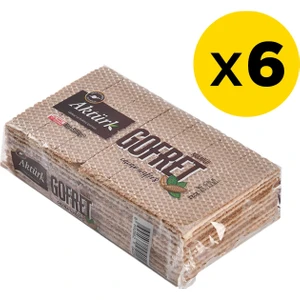 Kakaolu Gofret 300 gr x 6 Adet