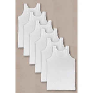 Prens Erkek Çocuk Penye Atlet - 6 Adet