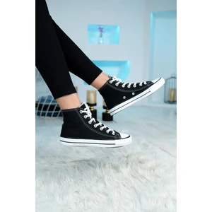 Siyah Cnvsneaker Spor Ayakkabı