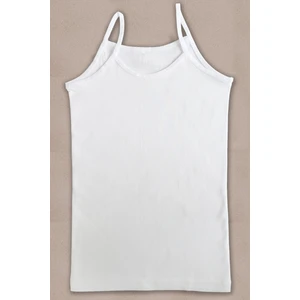 Prenses Kız Çocuk Penye Ip Askılı Atlet