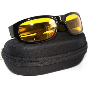 Anti Far Gece Görüş Gözlüğü (Çerçeveli)