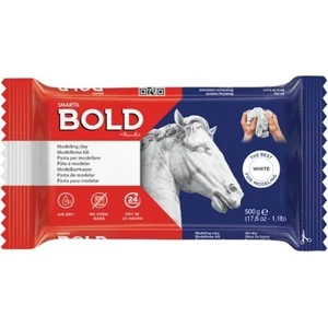 Bold Havayla Kuruyan Seramik Hamuru 500 Gr. Beyaz