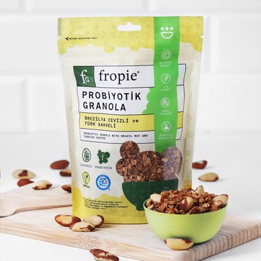 Glutensiz Brezilya Cevizi & Türk Kahveli Probiyotik Granola Fiyatı