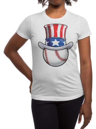 Baseball flag sale shirt