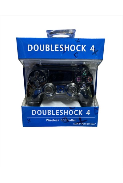 Byoztek Doubleshock Wireless Kablosuz Oyun Kolu Siyah Ps4 Joystick Siyah Oyun Kolu