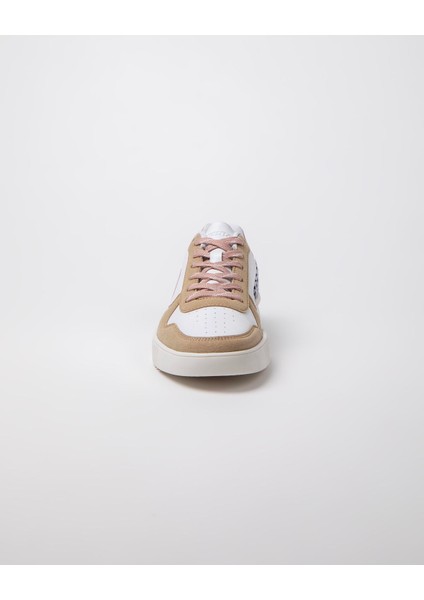 Authentic Torimax Unisex Beyaz - Pembe Sneaker modelleri