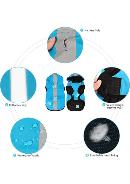 Pet Giyim Blue-S (Yurt Dışından) indirimleri