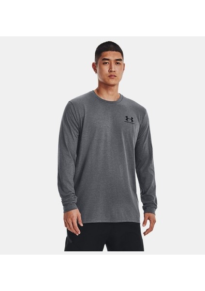 Erkek UA Sportstyle Left Chest Uzun Kollu 1329585-012