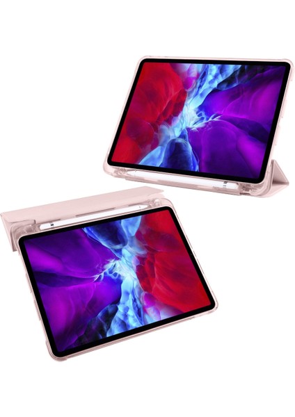 iPad Pro 11 (2020) / iPad Pro 11 (2018) Deri Kılıf Pembe (Yurt Dışından) modelleri