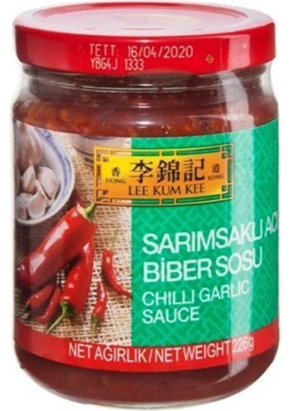 Sarımsaklı Acı Biber Sos 226 gr