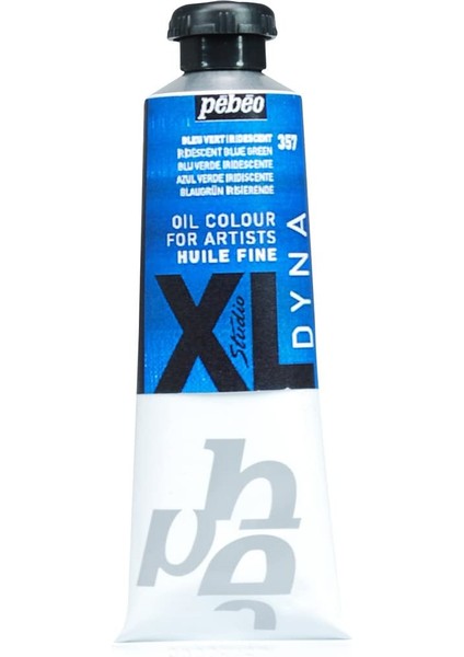 Huile Fine Xl Yağlıboya 37ML N:357 Irdescent Blue Green