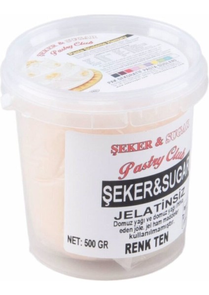 Şeker Hamuru 500 gr Ten