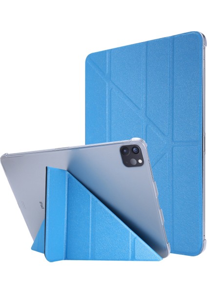 iPad Pro 11 2018 İçin Deri Kılıf Açık Mavi (Yurt Dışından) fırsatları