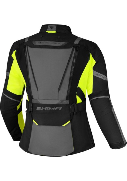 Shima Hero 2.0 Korumalı Kadın Motosiklet Montu (Sarı) fiyatları