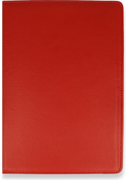 iPad Mini 6 Kılıf 360 Tablet Dönerli Kılıf - Kırmızı