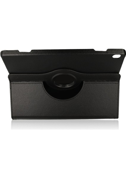 Lenovo M10 X505F Kılıf 360 Tablet Dönerli Kılıf - Siyah