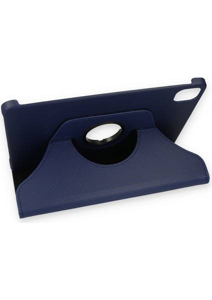 Xiaomi Mi Pad 5 11 Kılıf 360 Tablet Dönerli Kılıf - Lacivert