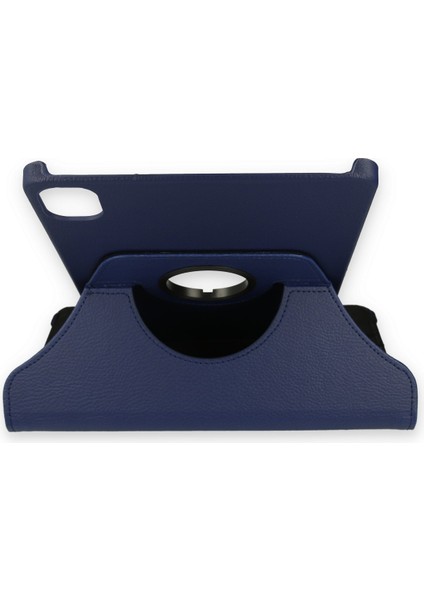 Xiaomi Mi Pad 5 11 Kılıf 360 Tablet Dönerli Kılıf - Lacivert fiyatları