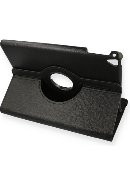 iPad Pro 10.5 Kılıf 360 Tablet Dönerli Kılıf - Siyah