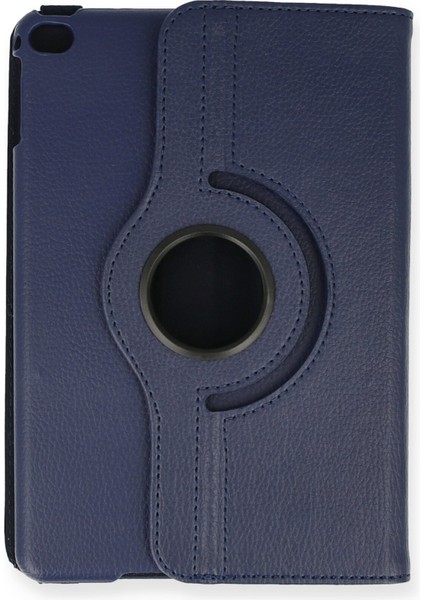 iPad Mini 4 Kılıf 360 Tablet Dönerli Kılıf - Lacivert fiyatları