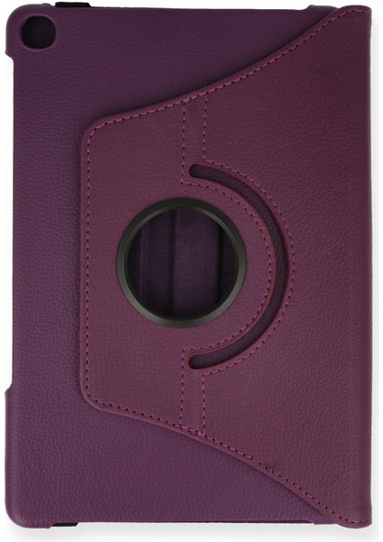 Lenovo Tab M10 TB328FU Kılıf 360 Tablet Dönerli Kılıf - Mürdüm fiyatları