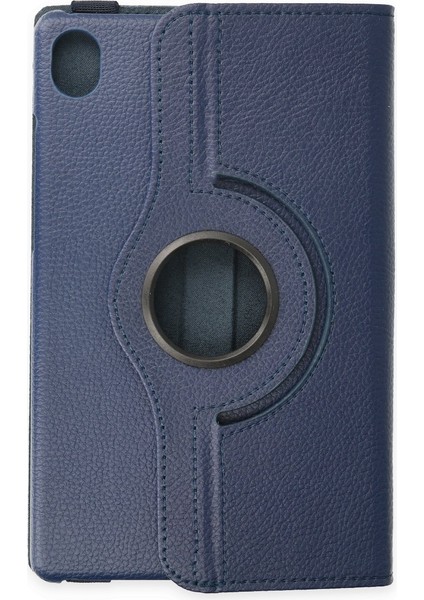 Lenovo Tab M8 Kılıf 360 Tablet Dönerli Kılıf - Lacivert fiyatları