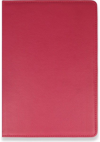 Samsung Galaxy X700 Tab S8 11 Kılıf 360 Tablet Dönerli Kılıf - Pembe