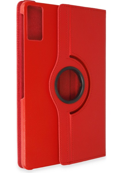 Xiaomi Redmi Pad Kılıf 360 Tablet Dönerli Kılıf - Kırmızı
