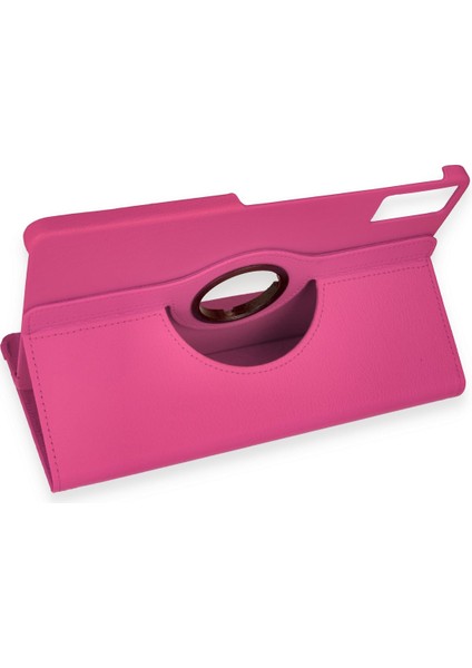 Xiaomi Redmi Pad Kılıf 360 Tablet Dönerli Kılıf - Pembe fırsatları
