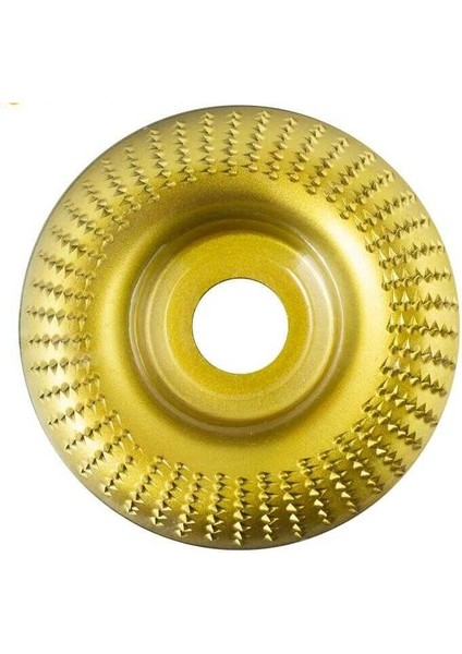 TROY 25070 Avuç Taşlamalar için Ahşap Törpü Diski, 100MM Toroidal