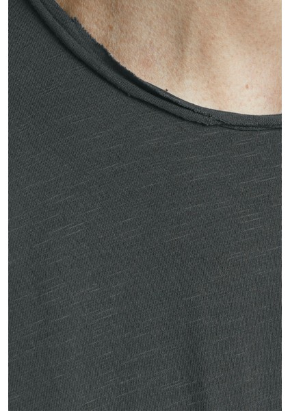 Jjebasher Tee O-Neck Ss Noos Krem Erkek T-Shirt 12182498-Crock indirimleri