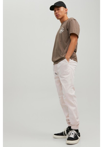 Jpstgordon Jjlewıs Jogger Ama Noos Beyaz Erkek Eşofman 12229712-Moonb modelleri